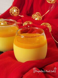 Passion Fruit Panna Cotta