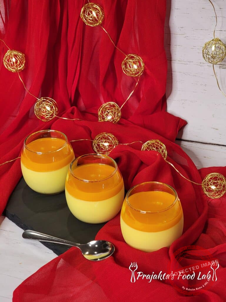 Passion Fruit Panna Cotta