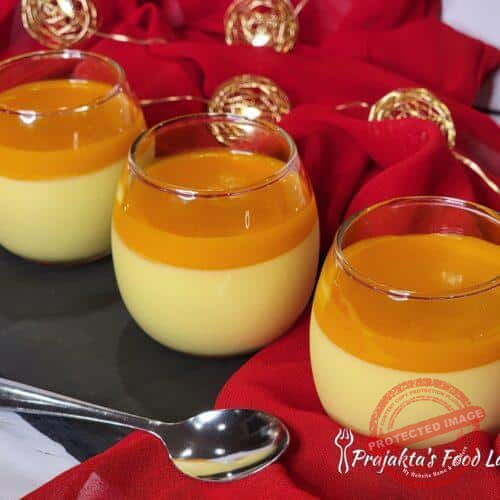 Passion Fruit Panna Cotta