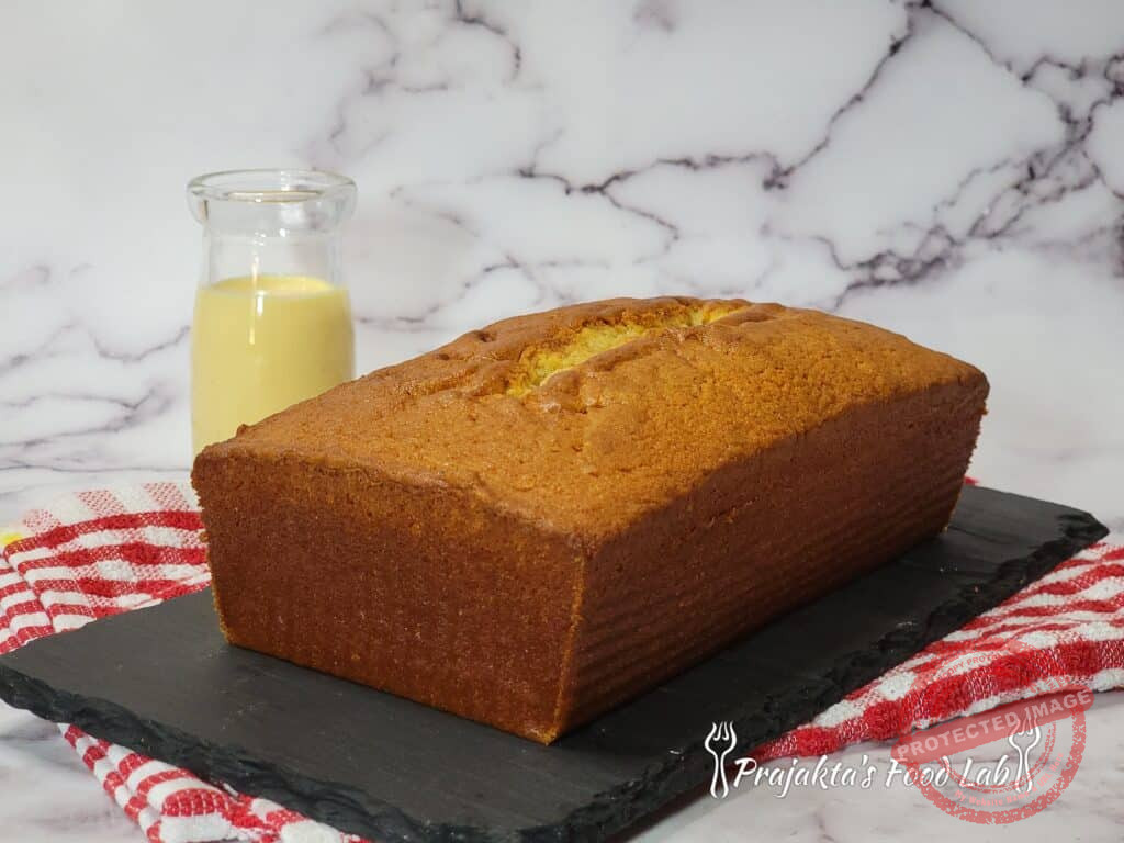 Super Moist Eggnog Cake Eggnog Cake