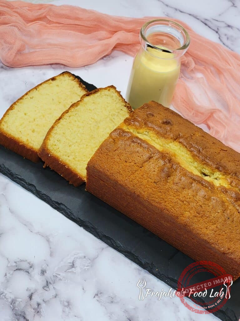Super Moist Eggnog Cake Freshly Baked Cake With Eggnog