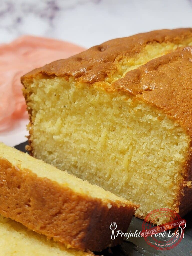 Super Moist Eggnog Cake Cake