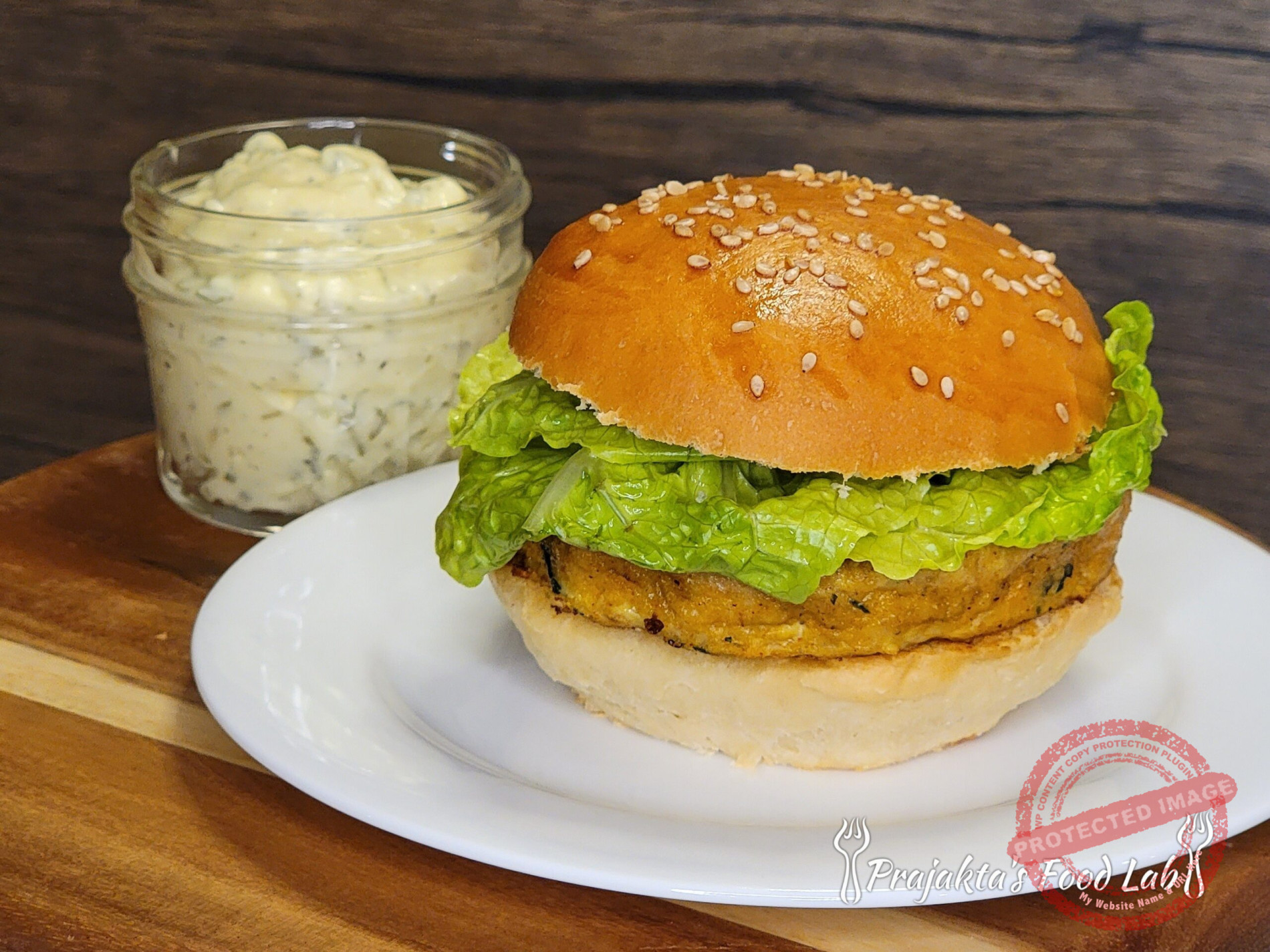 Tilapia Burger