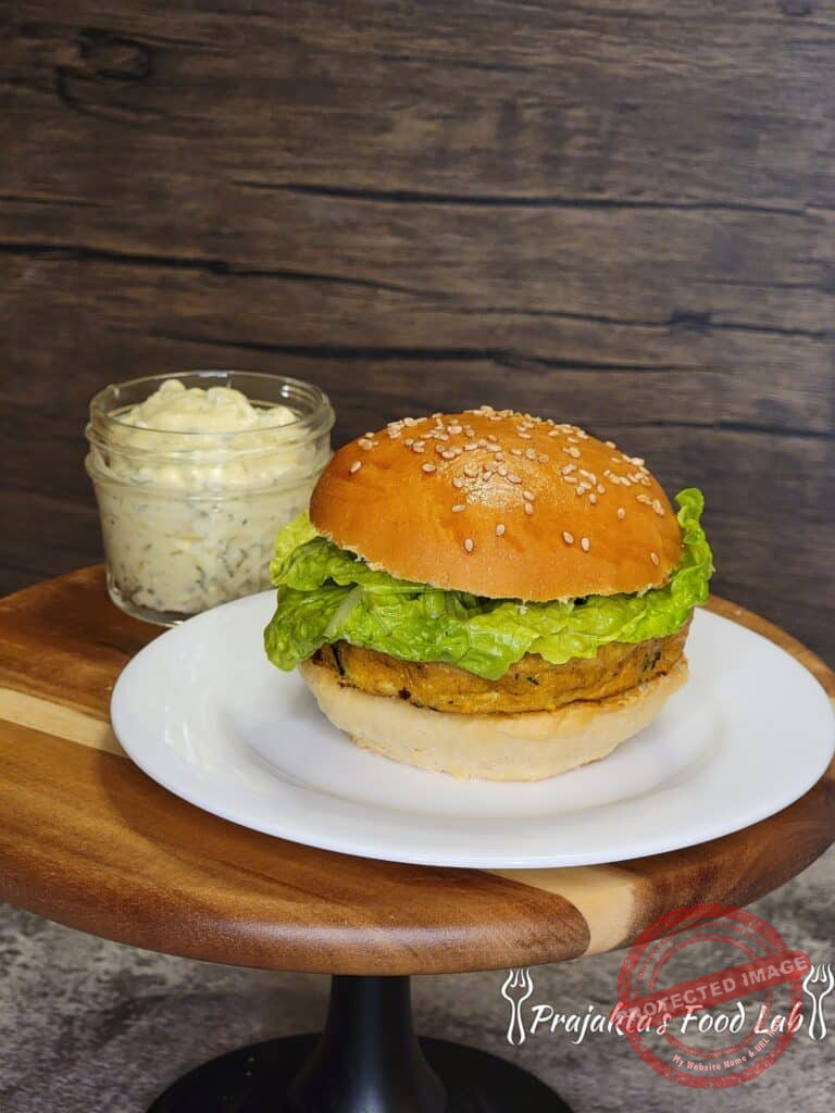 Tilapia Burger