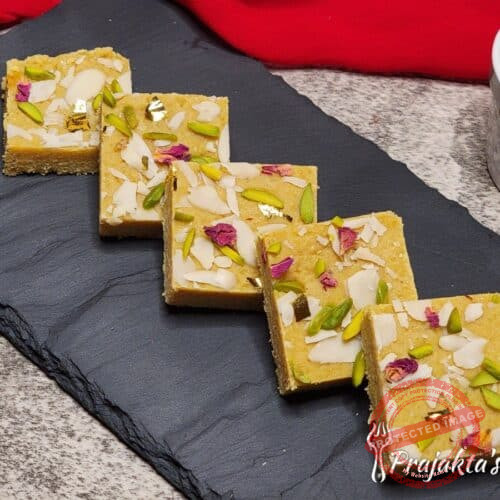 Thandai Barfi