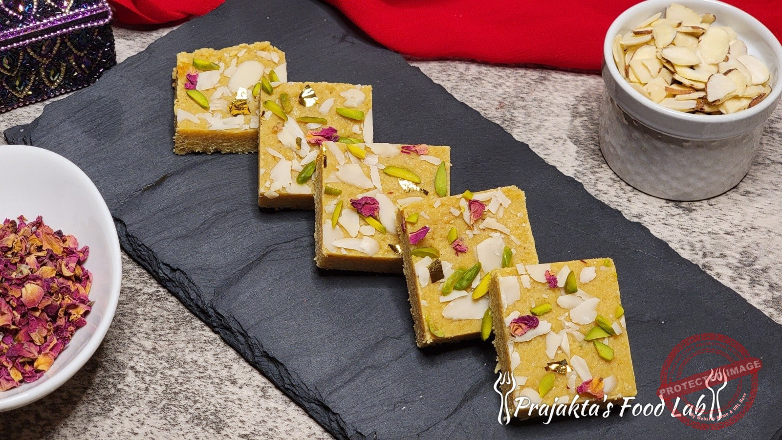 Thandai Barfi