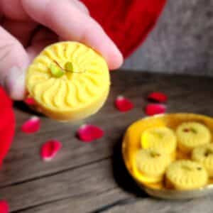 Ricotta Cheese Peda