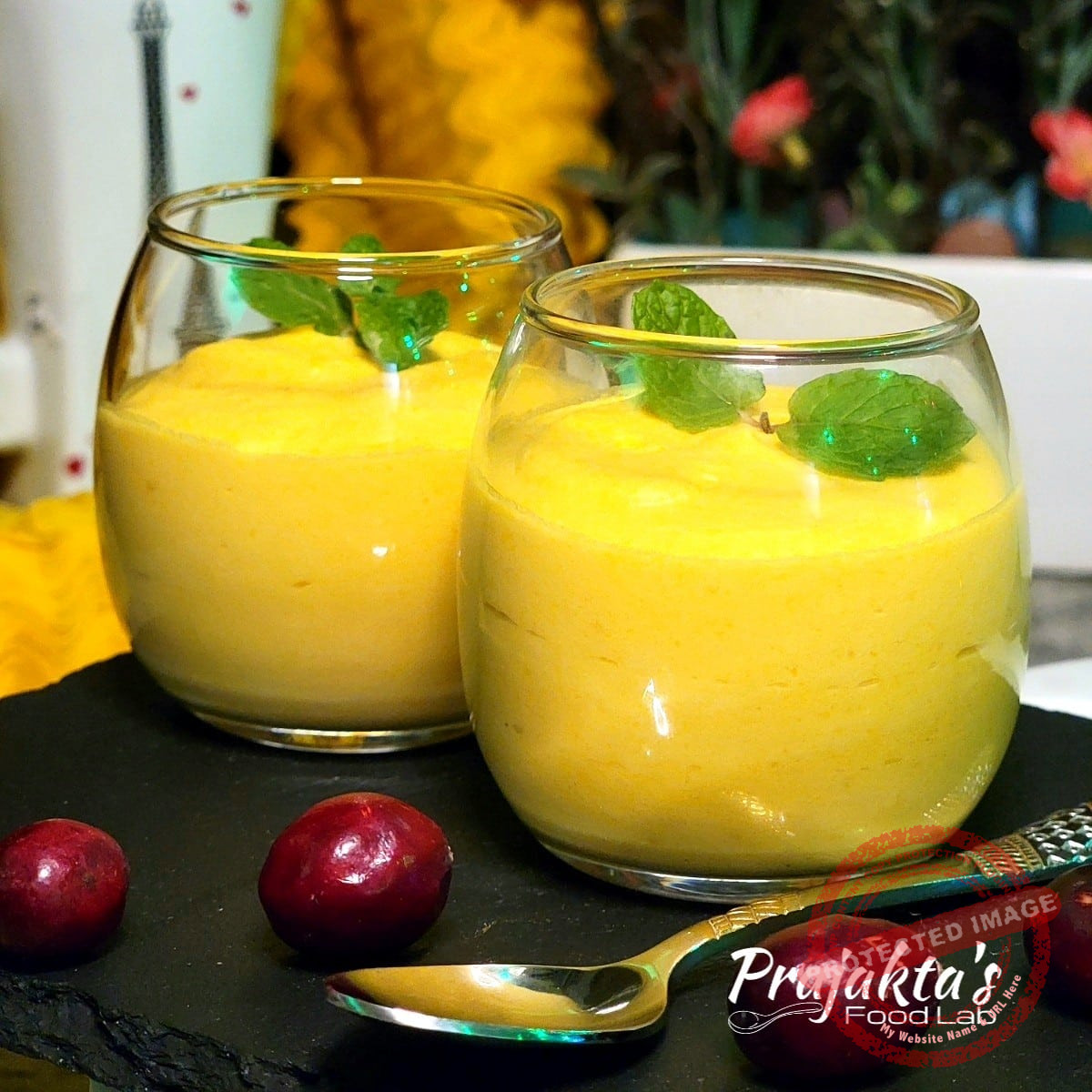 Mango Mousse