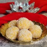 Mango Coconut Ladoo