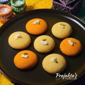 Orange Nankhatai