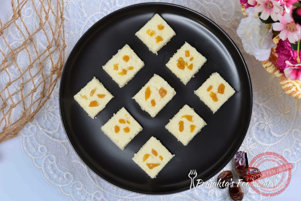 Butterscotch Barfi