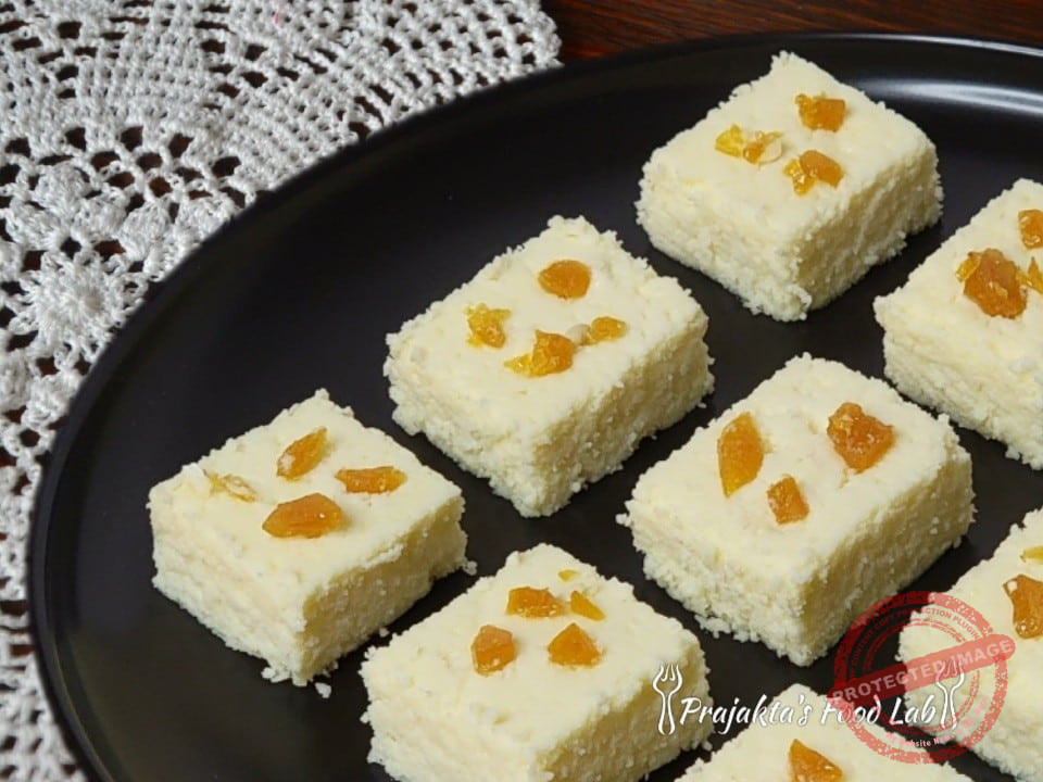 Butterscotch Barfi