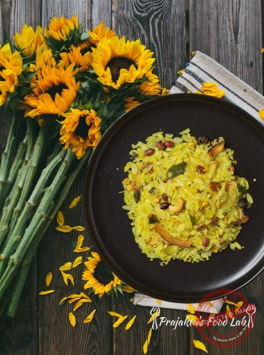 One-Pot Poha Chivda | Indian Trail Mix Chivda