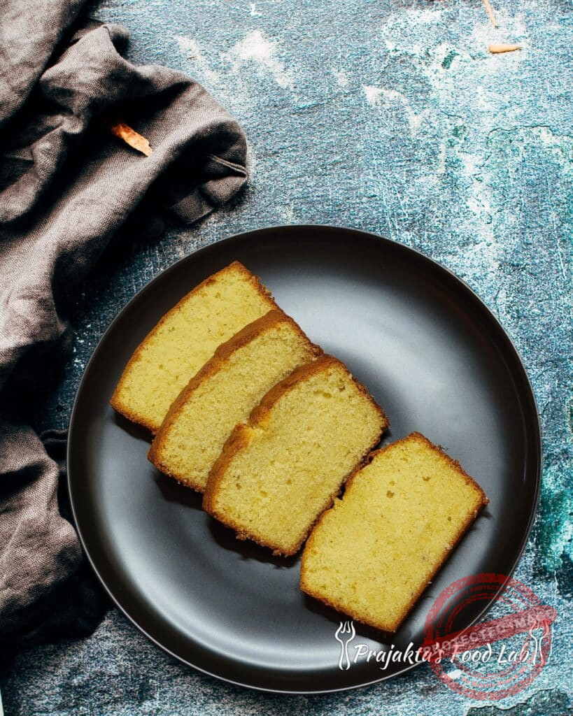 Super Moist Eggnog Cake Cake