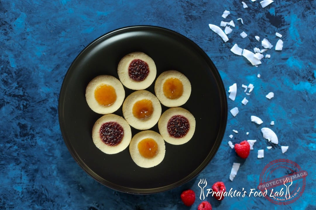 Thumbprint Cookies