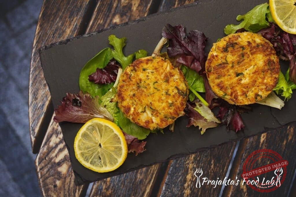 Baked Easiest Crab Cakes