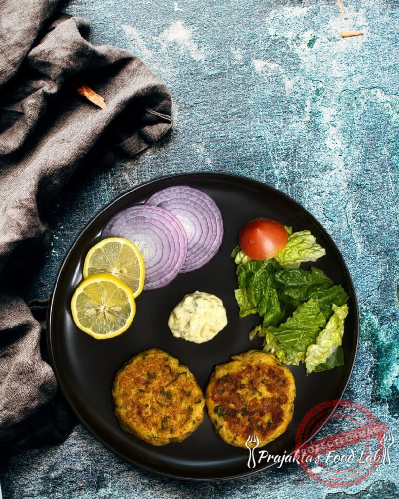 Tilapia Burger