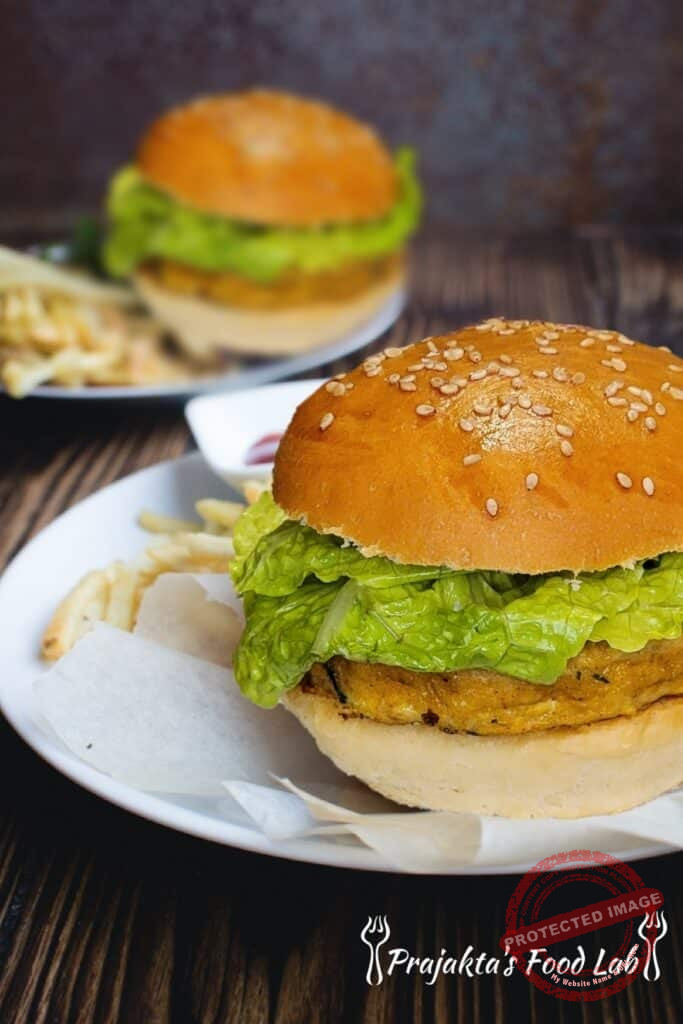 Tilapia Burger