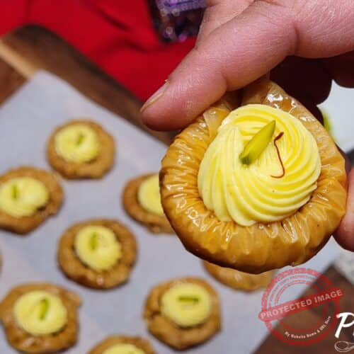 Shrikhand Baklava