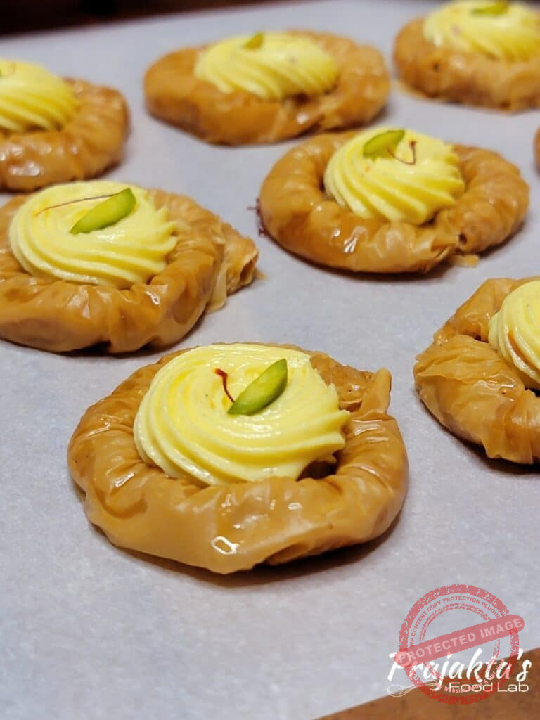 Shrikhand Baklava