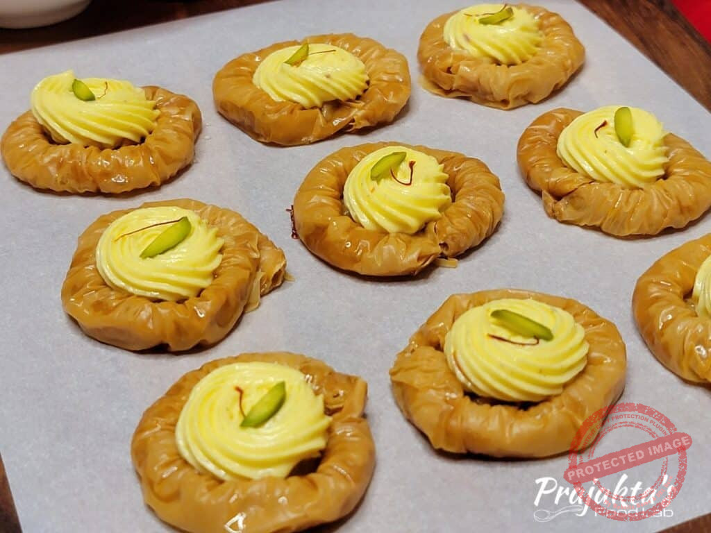 Shrikhand Baklava