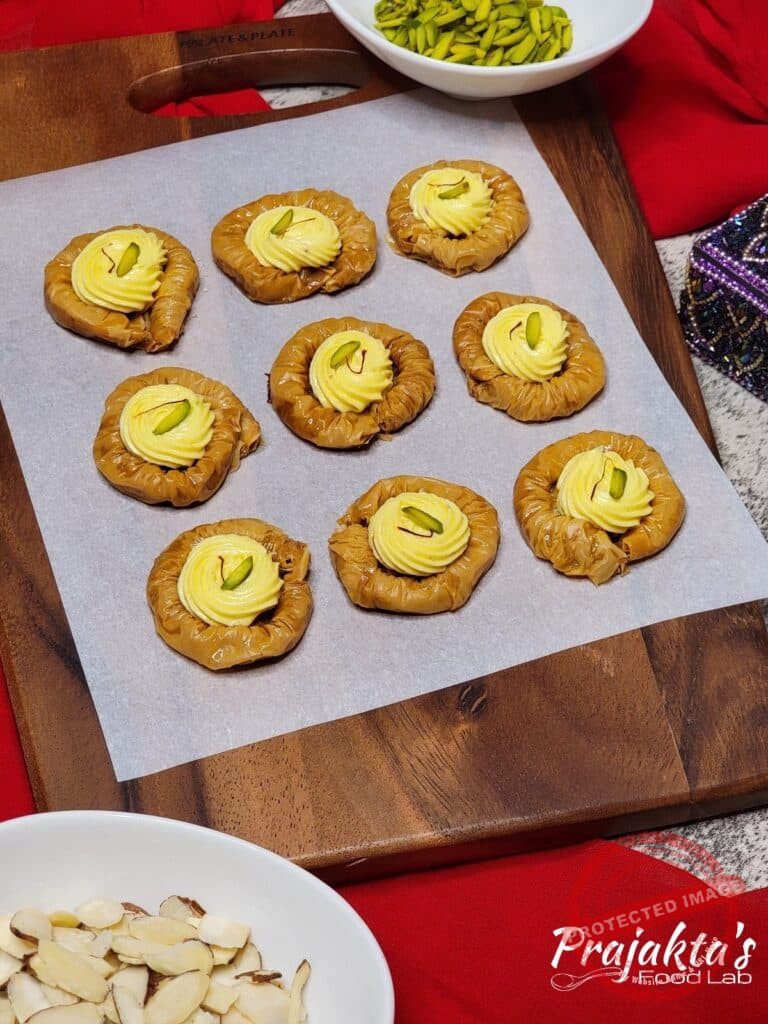 Shrikhand Baklava