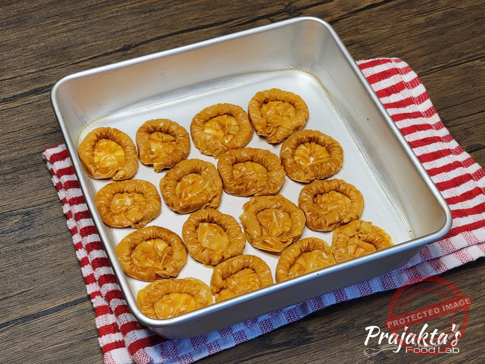 Bake The Baklava