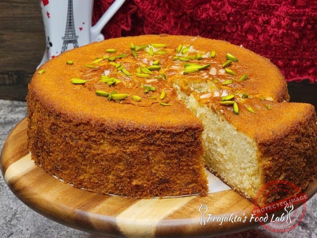 Mawa Cake