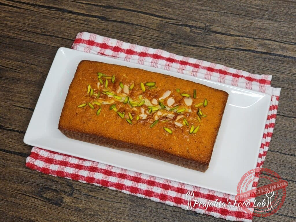 Mawa Cake