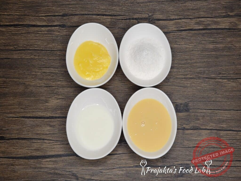 Ingredients For Coconut Ladoo