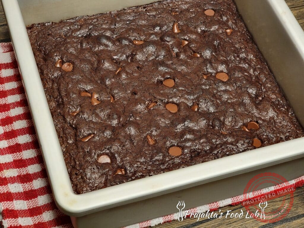 Baked Brownie