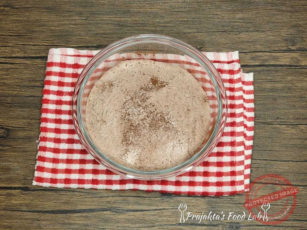 Sifted Dry Ingredients