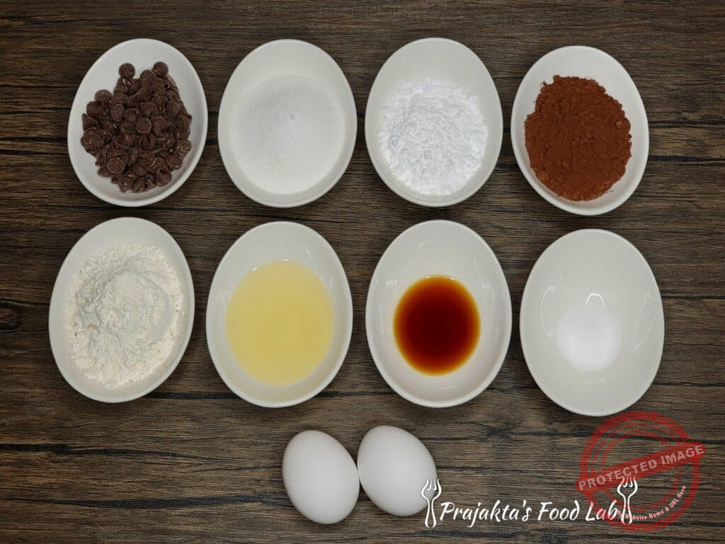 Ingredients For Brownie