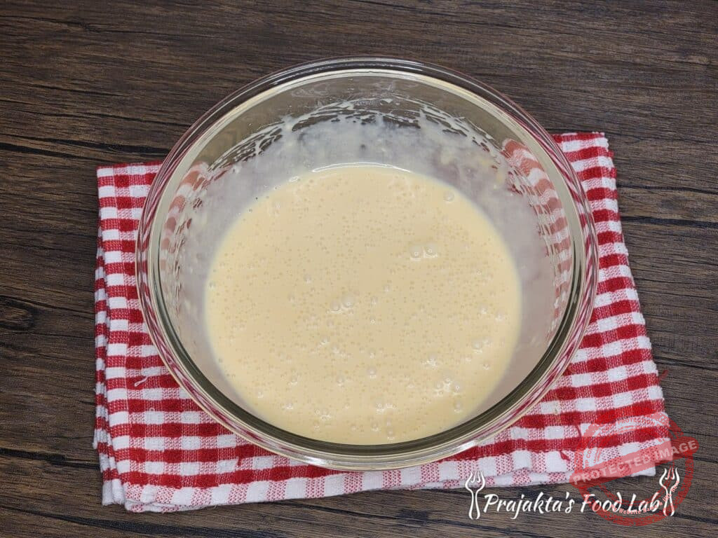 Beat The Wet Ingredients