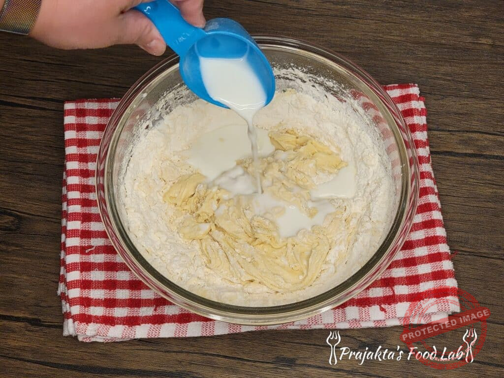 Makr The Eggless Cake Batter