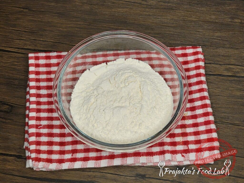 Sift The Dry Ingredients