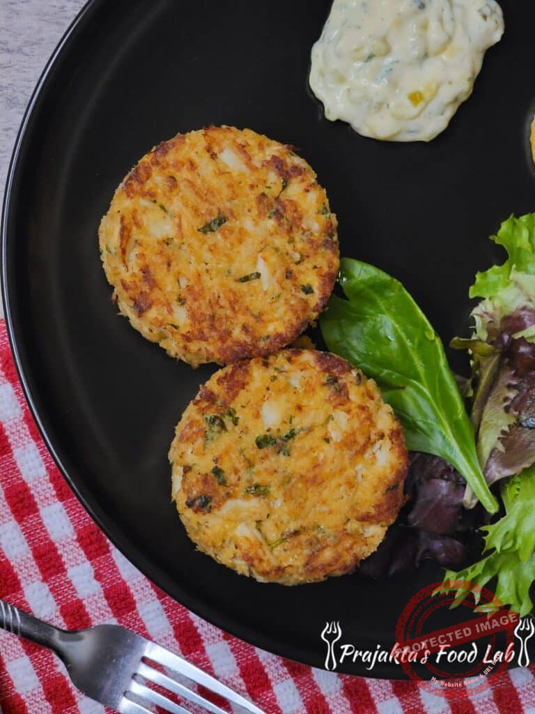 Baked Easiest Crab Cakes