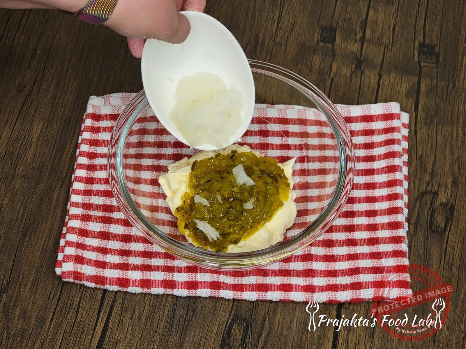 Easy Homemade Tartar Sauce Recipe Steps