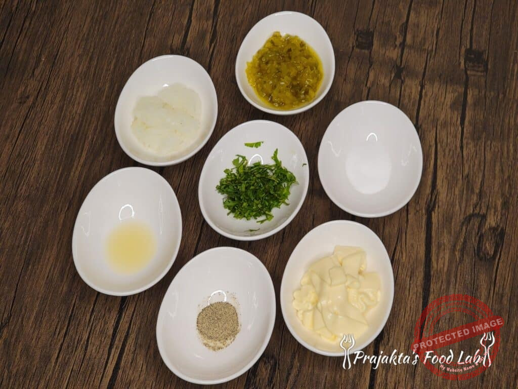 Easy Homemade Tartar Sauce Ingredients
