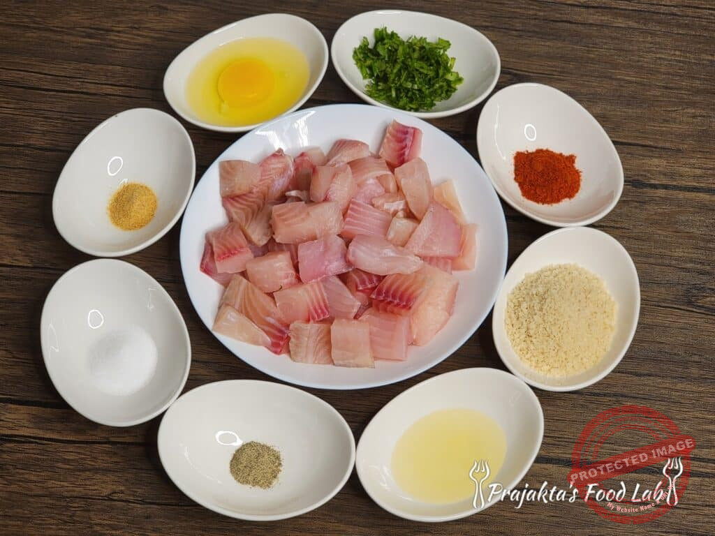 Ingredients For Fish Patty