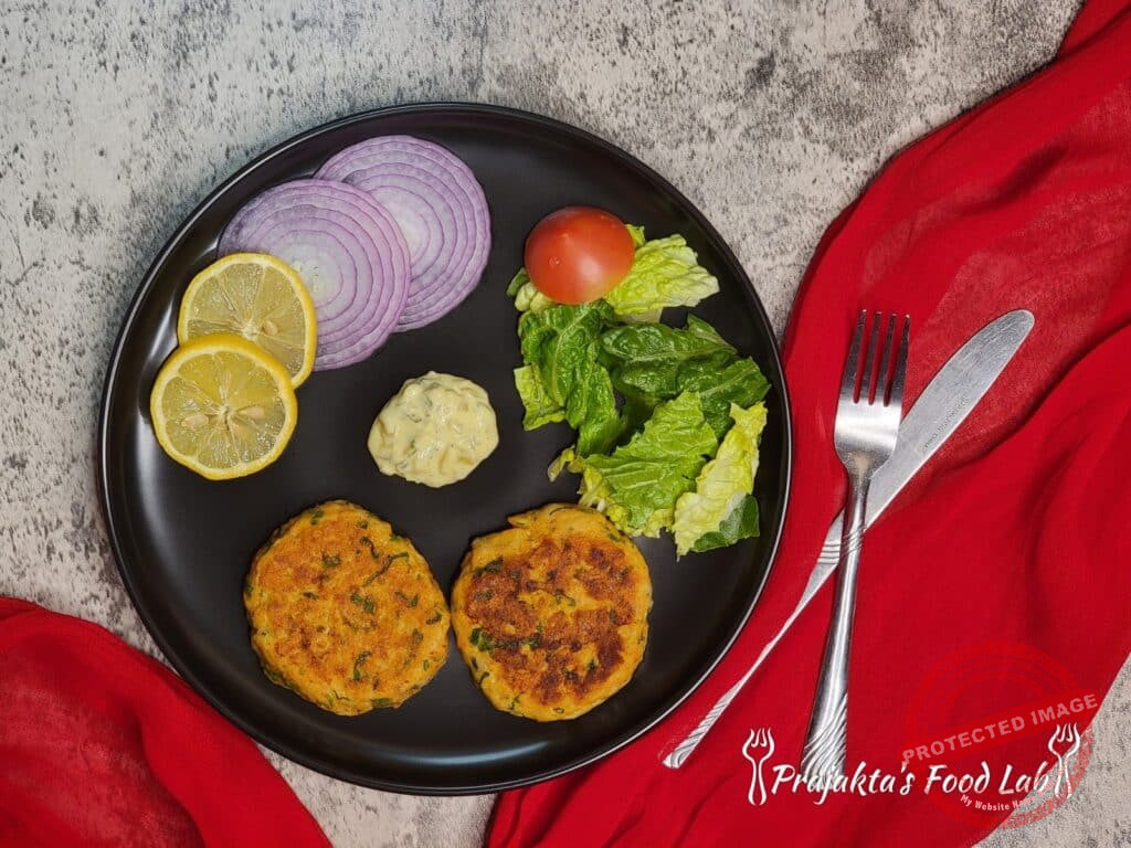 Tilapia Burger