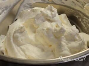 Easy And Low Sweet Whipped Cream Whipped Cream