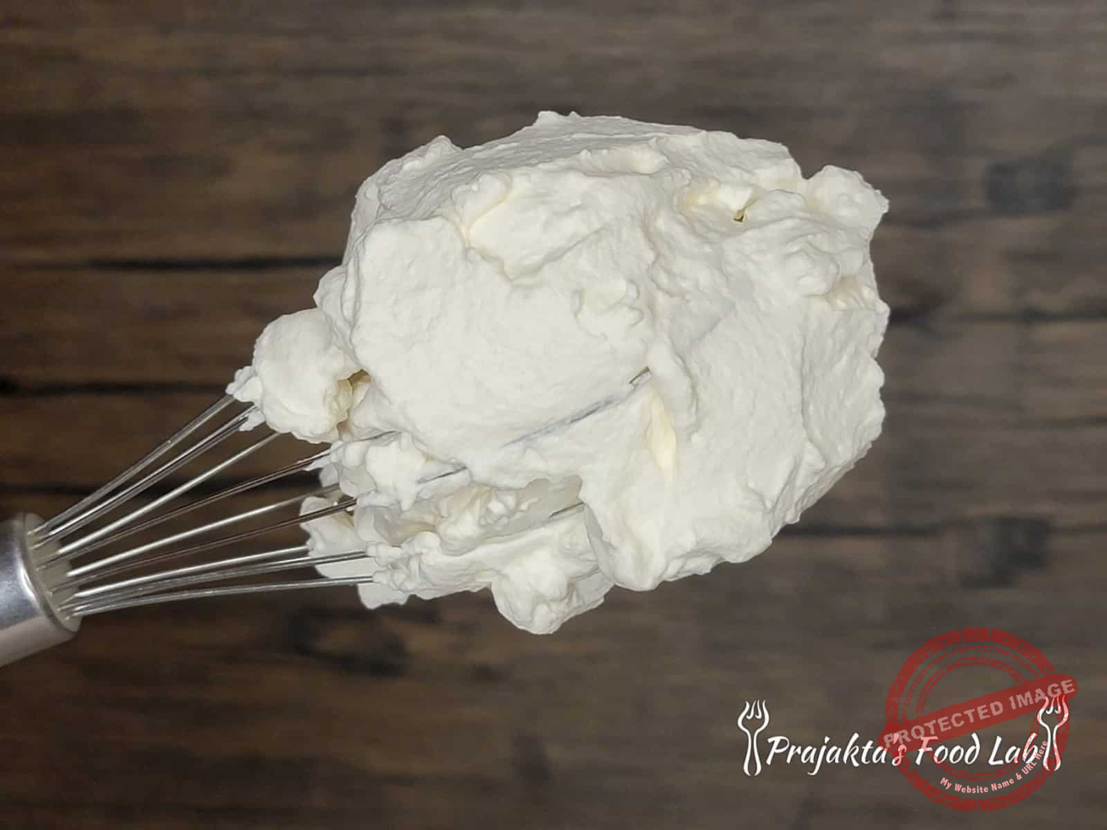 Thandai Cake (Eggless) Whipped Cream