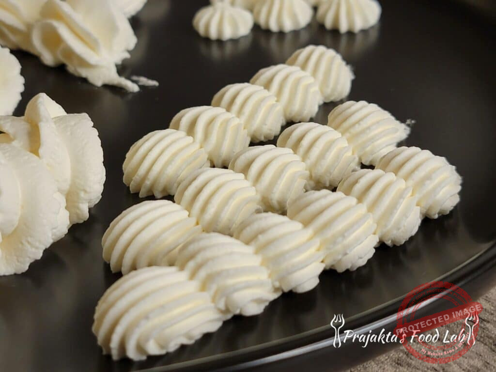 Easy And Low Sweet Whipped Cream Whipped Cream