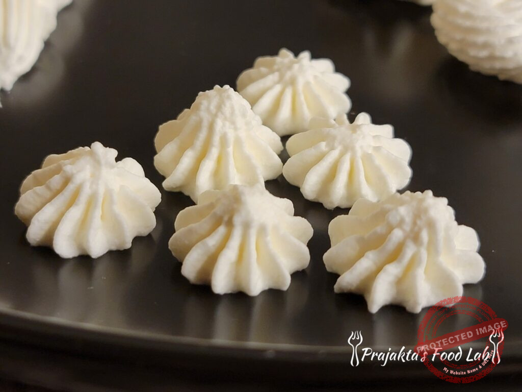 Easy And Low Sweet Whipped Cream Whipped Cream