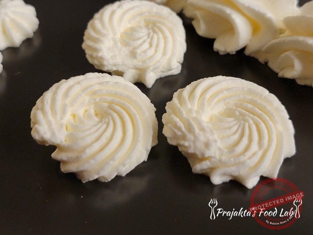 Easy And Low Sweet Whipped Cream Whipped Cream