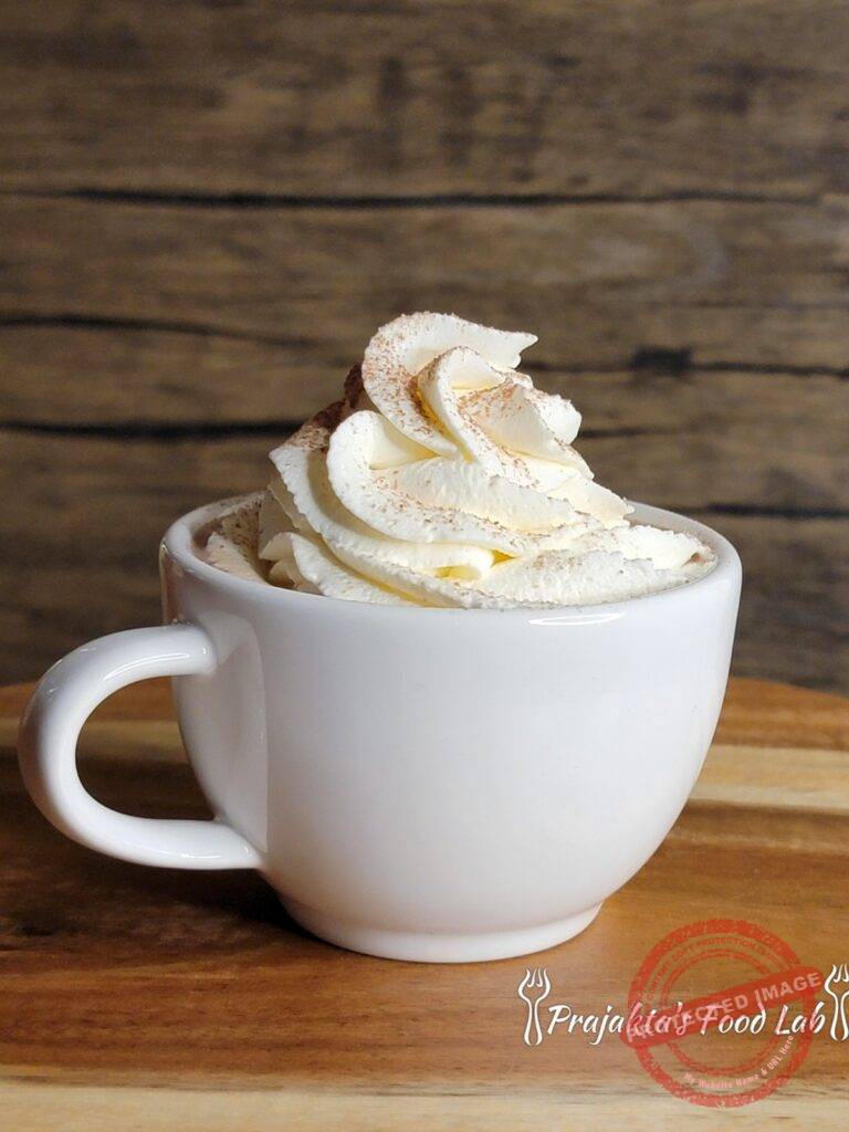 Whipped Cream Frosting