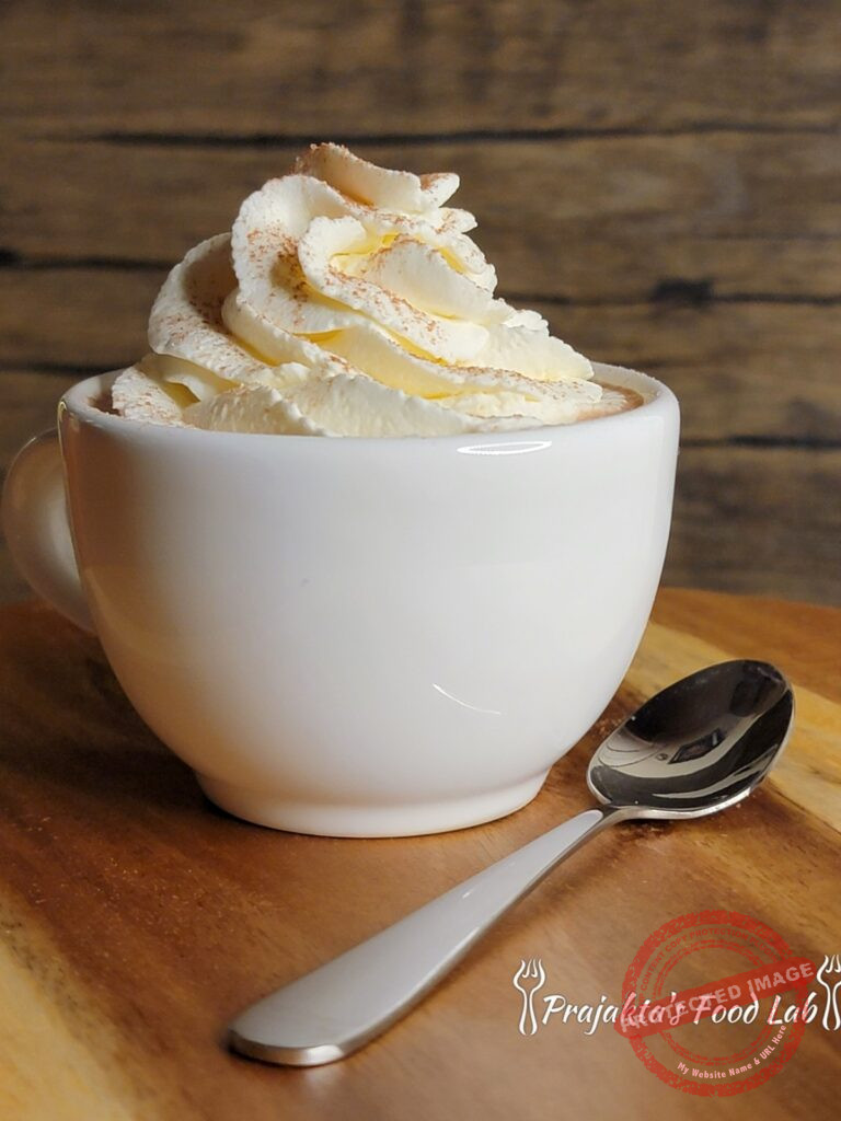 Easy And Low Sweet Whipped Cream Whipped Cream