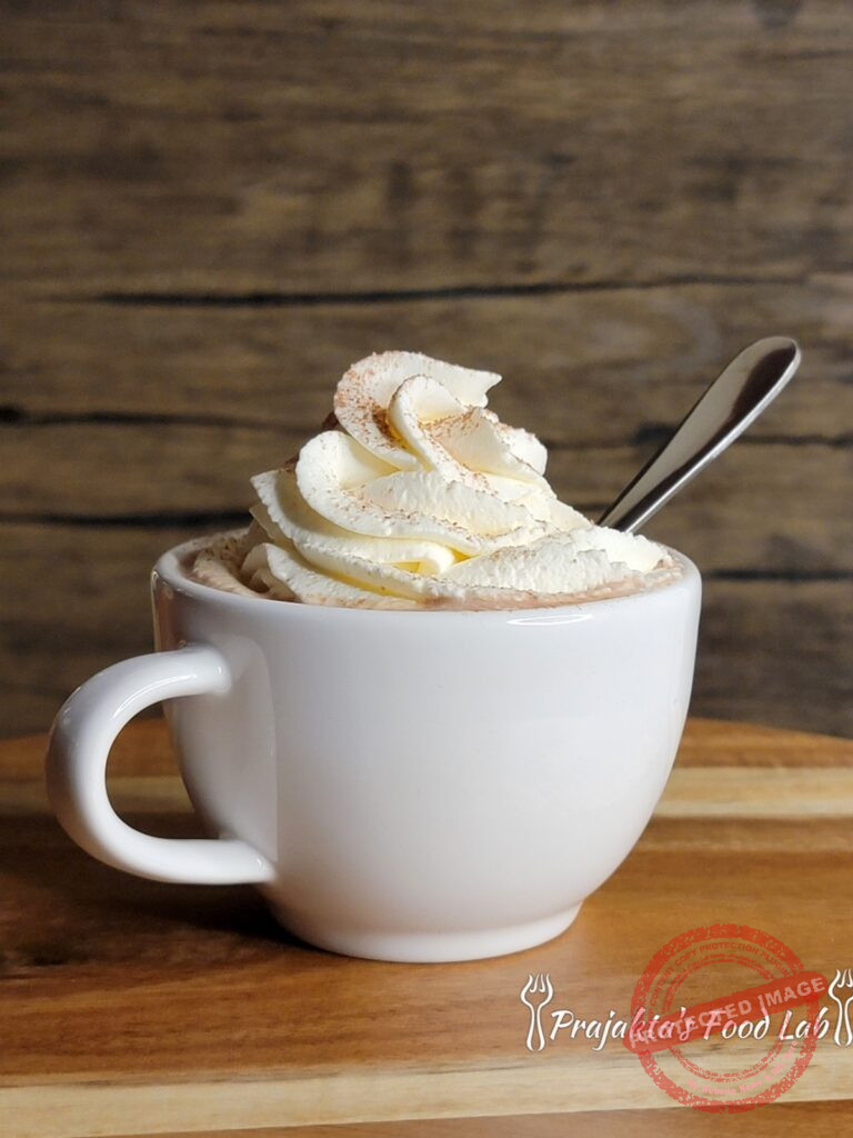 Easy And Low Sweet Whipped Cream Whipped Cream
