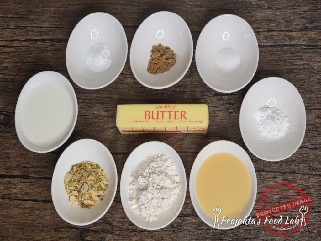 Thandai Cake (Eggless) Ingredients For Thandai Cake